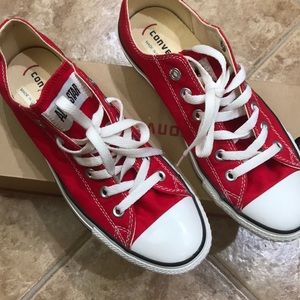 COPY - Red Converse Unisex All Star Sneakers